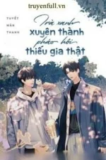 Trà Xanh Xuyên Thành Pháo Hôi Thiếu Gia Thật