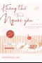 Không Thể Thành Người Yêu