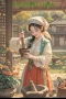 Xuyên Tới Năm Mất Mùa, Ta Trữ Lương Thực Nuôi Nhãi Con